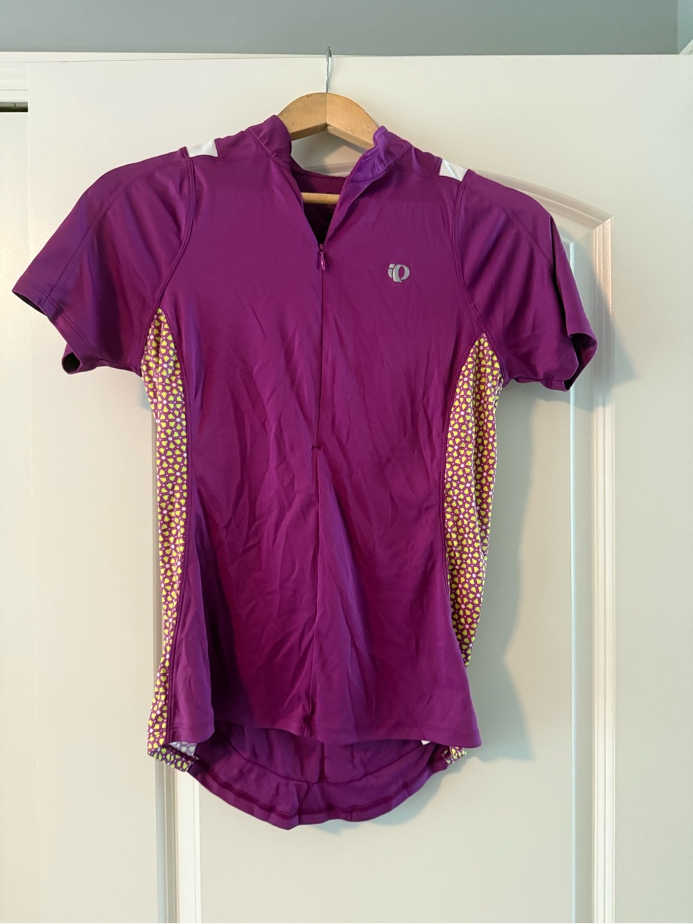 Pearl Izumi Magenta Short Sleeve Cycling Jersey